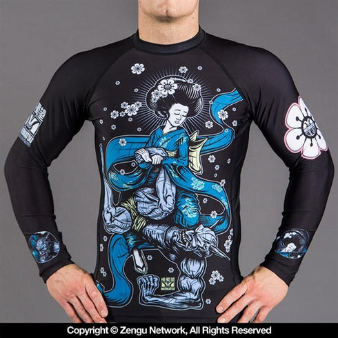 Meerkatsu-Immaculate Footlock Grappling Rashguard-1